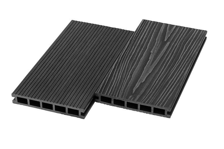 Террасная доска ДПК RusDecking Unodeck Ultra - Графит купить в Новосибирске