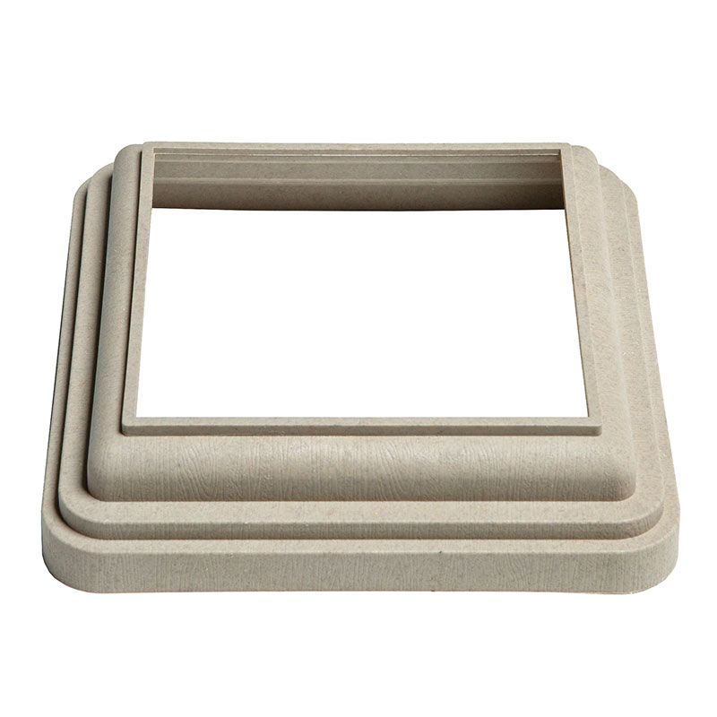 Нижний кант CM Decking 160х160 Белое дерево купить в Новосибирске