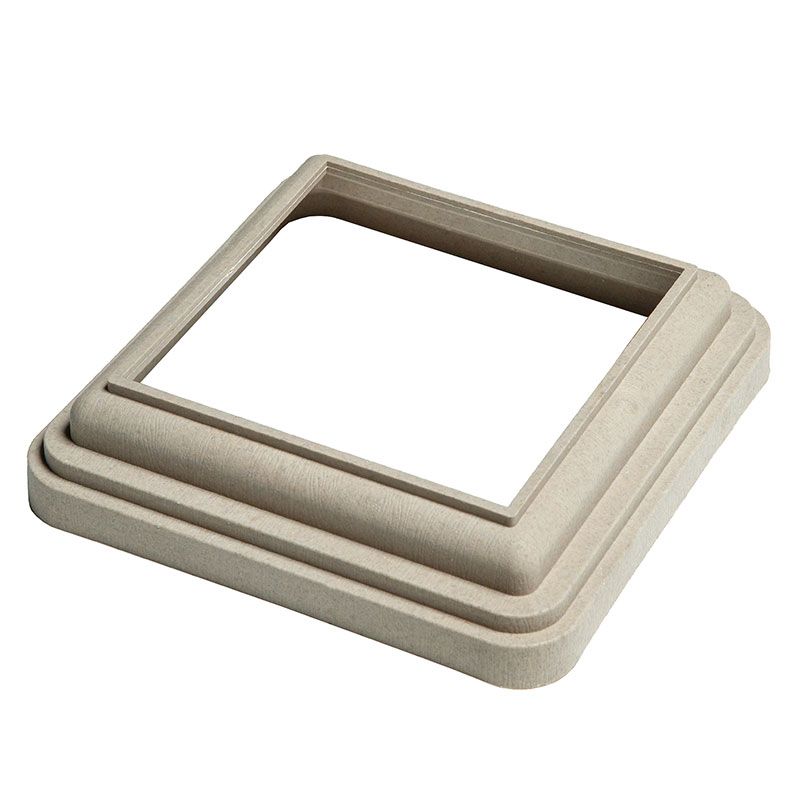Нижний кант CM Decking 160х160 Белое дерево купить в Новосибирске