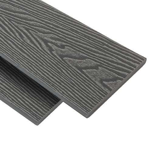 Заборная доска EasyDecking, Wood-X, Серый купить в Новосибирске