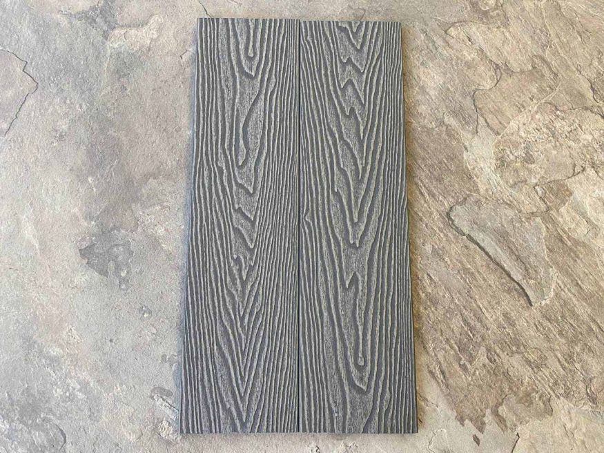 Заборная доска EasyDecking, Wood-X, Серый купить в Новосибирске