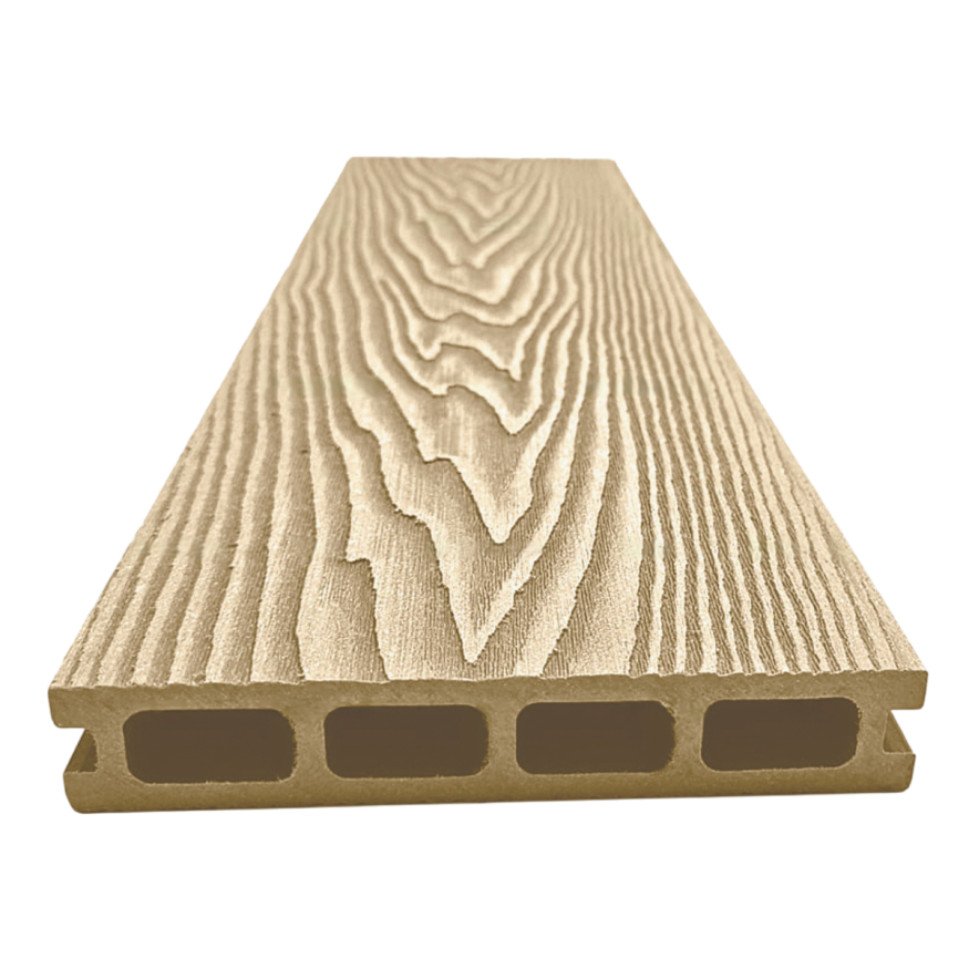 Террасная доска ДПК NanoWood 3D Double Натур купить в Новосибирске