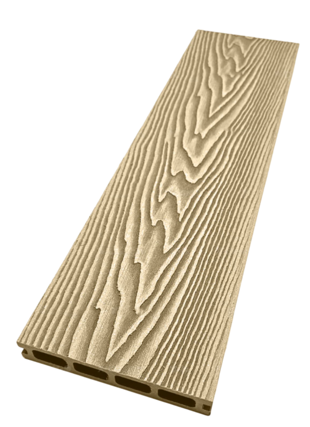 Террасная доска ДПК NanoWood 3D Double Натур купить в Новосибирске