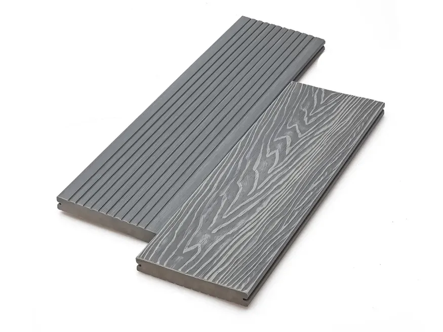 Террасная доска Deckart, Monolit 3D, Серый купить в Новосибирске