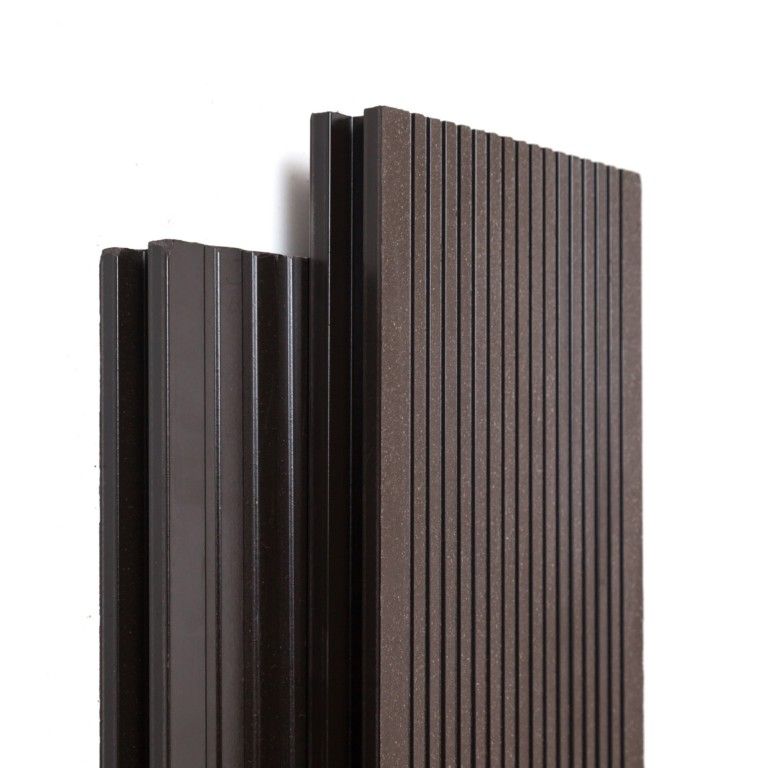 Террасная доска Ecodecking Экстра Венге купить в Новосибирске