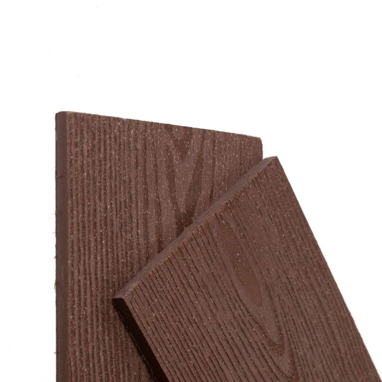 Заборная доска Ecodecking Некст Шоколад купить в Новосибирске