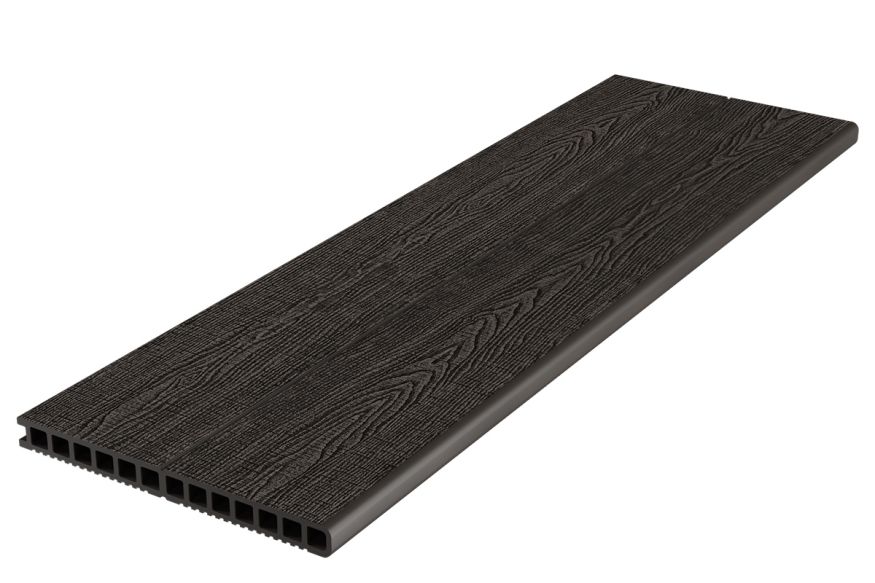 Ступень ДПК Deckron Woodlike Антрацит купить в Новосибирске