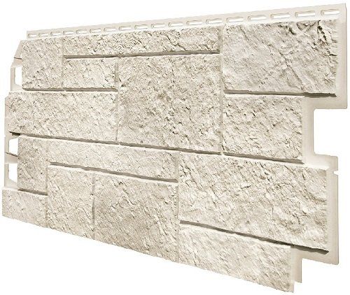 Фасадная панель VOX Sandstone (Сандстоун) светло-бежевого цвета. купить в Новосибирске