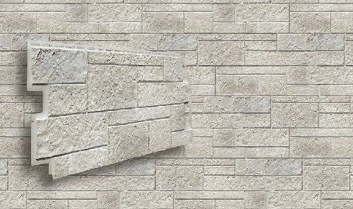 Фасадная панель VOX Sandstone (Сандстоун) светло-бежевого цвета. купить в Новосибирске