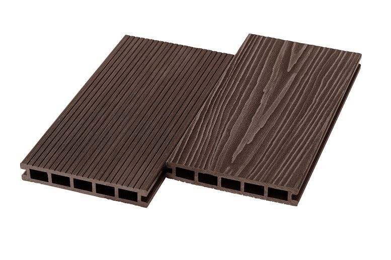 Террасная доска ДПК RusDecking Unodeck Ultra - Венге купить в Новосибирске