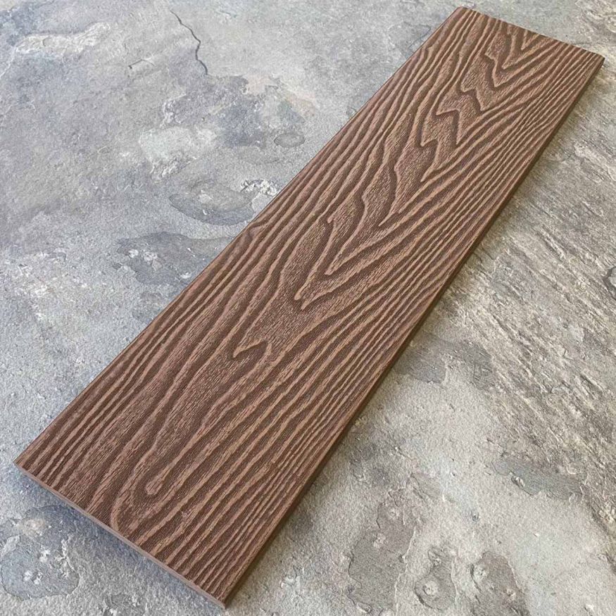 Заборная доска EasyDecking, Wood-X, Коричневый купить в Новосибирске
