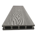 Террасная доска ДПК NanoWood 3D Double Серый купить в Новосибирске
