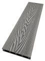 Террасная доска ДПК NanoWood 3D Double Серый купить в Новосибирске