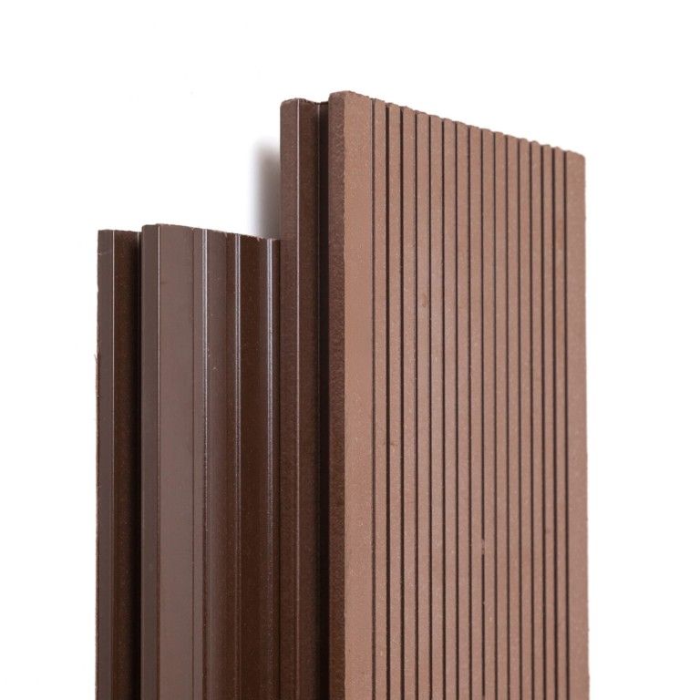 Террасная доска Ecodecking Экстра Шоколад купить в Новосибирске