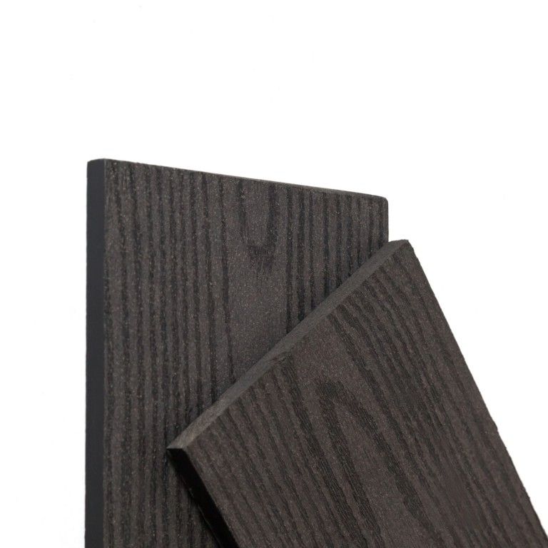 Заборная доска Ecodecking Некст Графит купить в Новосибирске