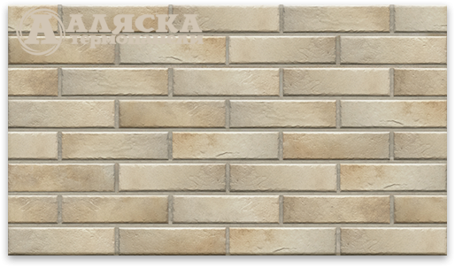 Фасадные термопанели Аляска 21. Retro brick salt купить в Новосибирске