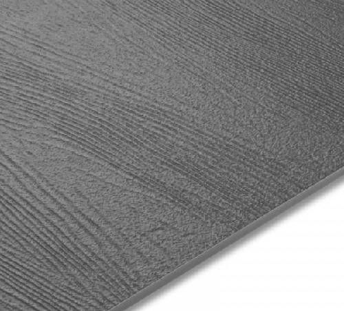 Фиброцементный сайдинг Roofas Board Wood в цвете Антрацит купить в Новосибирске
