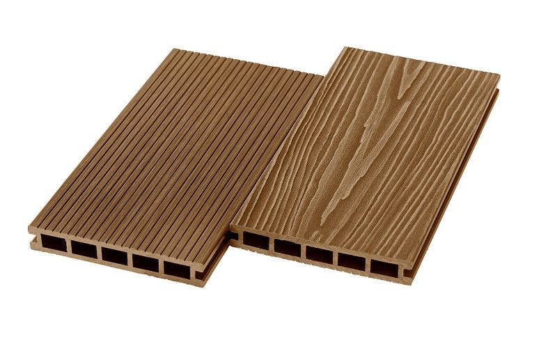 Террасная доска ДПК RusDecking Unodeck Ultra - Орех купить в Новосибирске