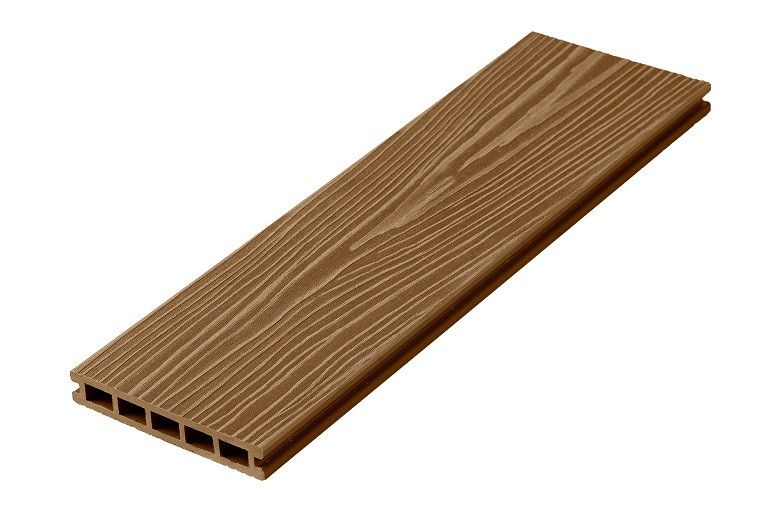 Террасная доска ДПК RusDecking Unodeck Ultra - Орех купить в Новосибирске