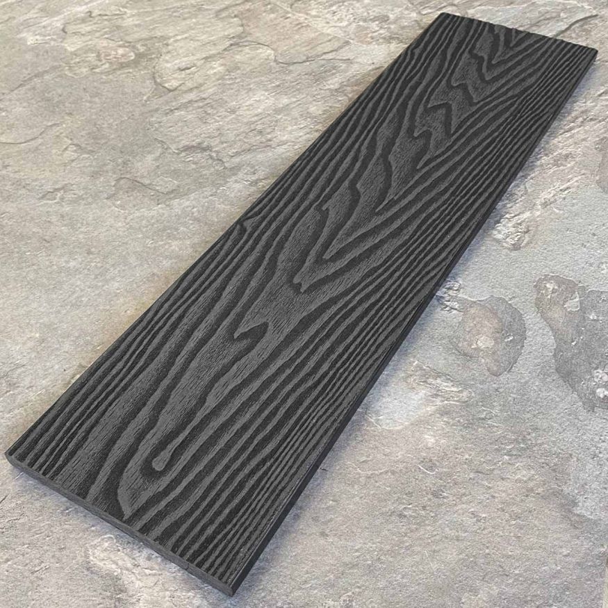 Заборная доска EasyDecking, Wood-X, Черное дерево купить в Новосибирске