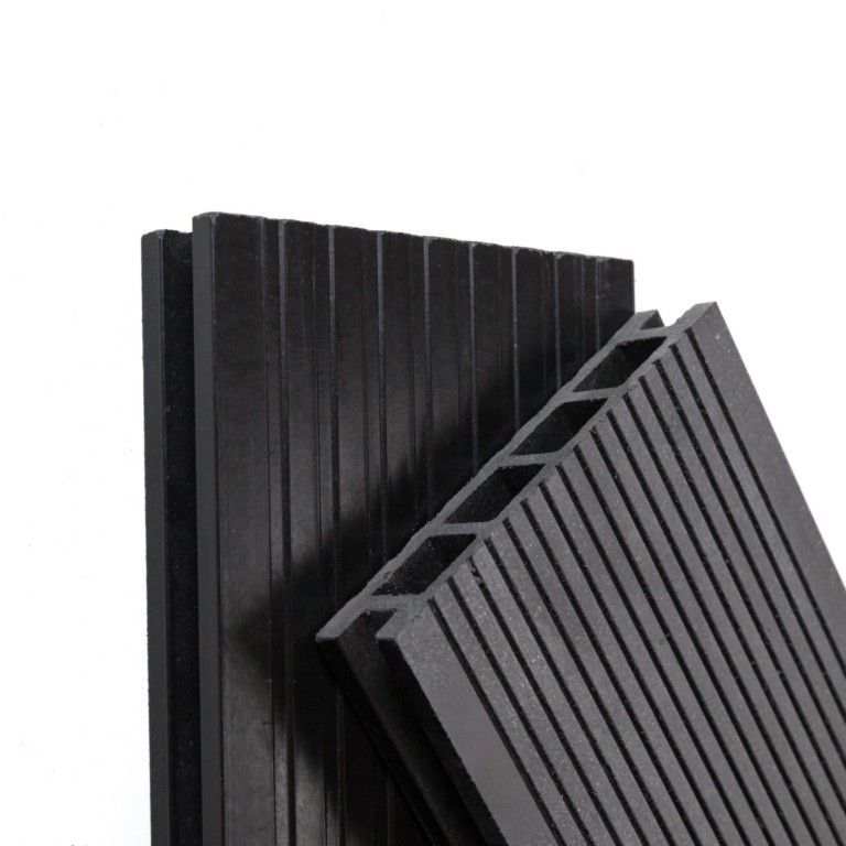 Террасная доска Ecodecking Экстра Графит купить в Новосибирске