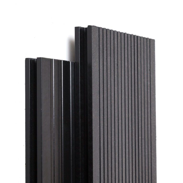 Террасная доска Ecodecking Экстра Графит купить в Новосибирске