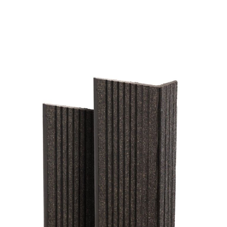 Угол торцевой Ecodecking Некст Венге купить в Новосибирске