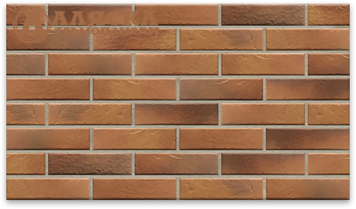 Фасадные термопанели Аляска 25. Retro brick curry купить в Новосибирске
