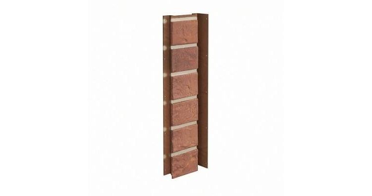 Планка VOX Solid Brick Bristol универсальная, красный кирпич. купить в Новосибирске
