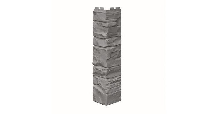 Угол наружный VOX Solid Stone Toscana серый камень купить в Новосибирске