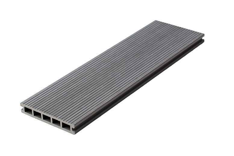 Террасная доска ДПК RusDecking Unodeck Ultra - Серый купить в Новосибирске