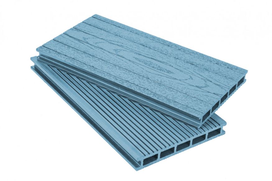 Террасная доска ДПК I-Techplast 160*22мм Синий купить в Новосибирске