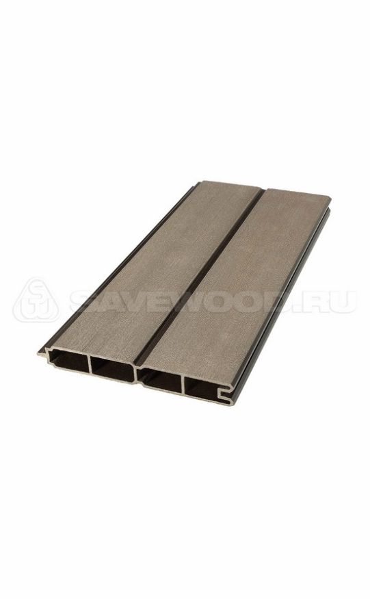 Забор из ДПК Savewood, SW Agger матовый, Темно-коричневый купить в Новосибирске