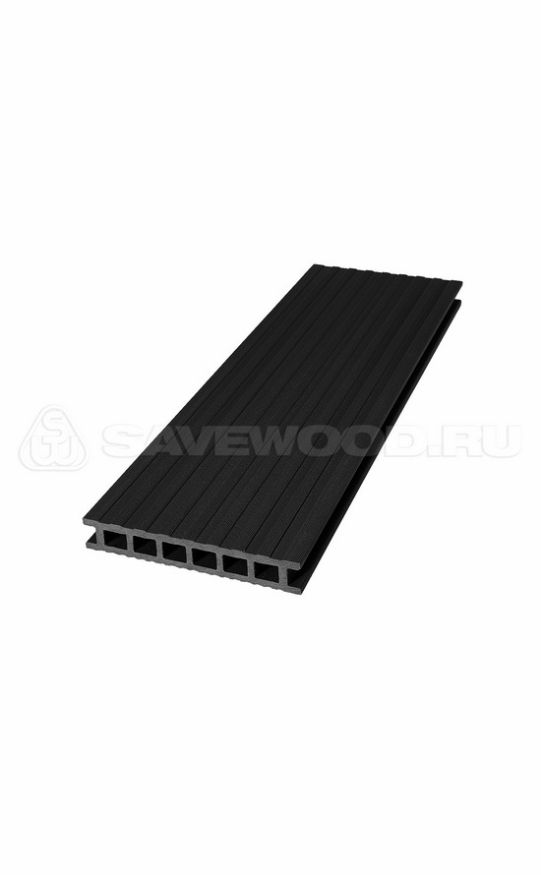 Террасная доска ДПК SaveWood, SW Quercus, Черный купить в Новосибирске