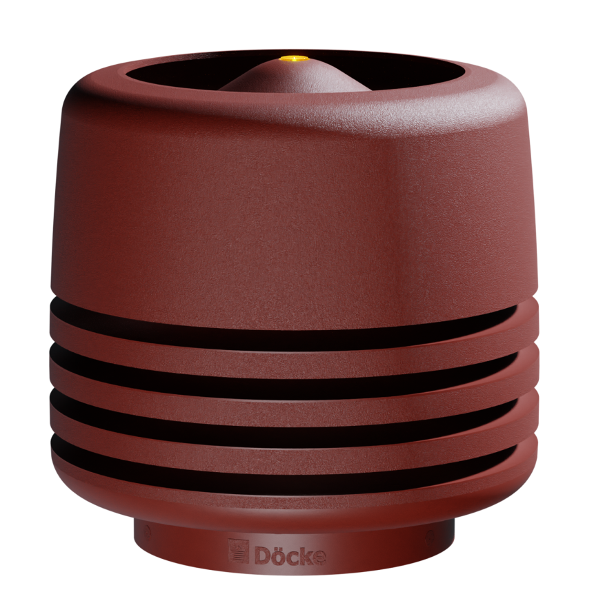 Колпак ИЗЛ-125/700 Docke, Красный (RR29) купить в Новосибирске