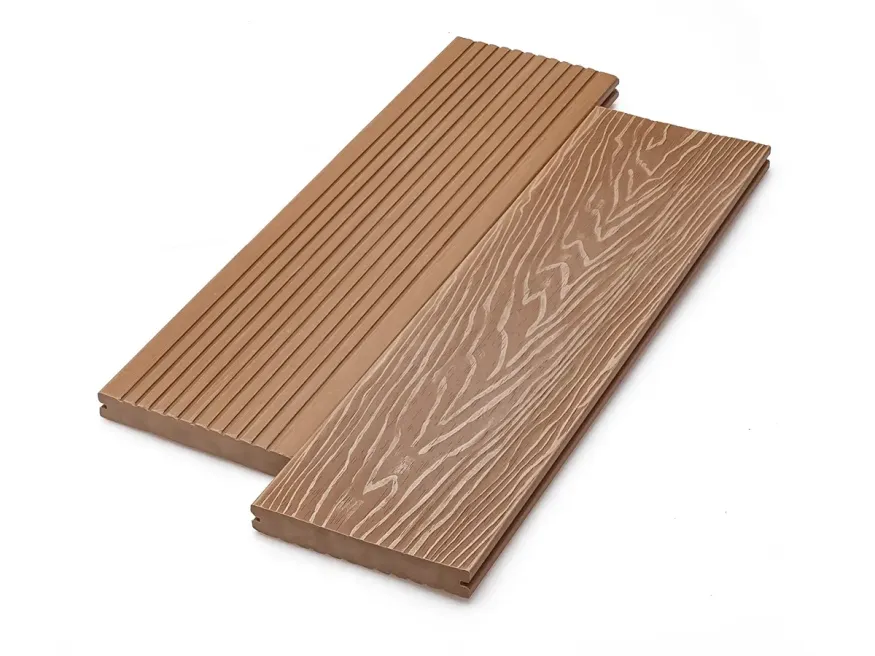 Террасная доска Deckart, Monolit 3D, Орех купить в Новосибирске