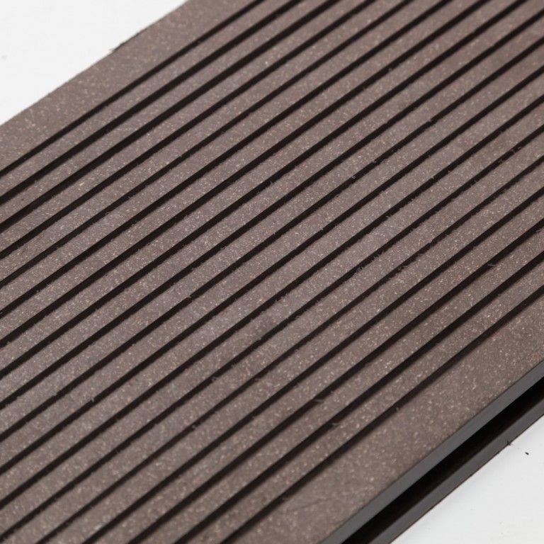 Террасная доска Ecodecking Экстра плюс Венге купить в Новосибирске