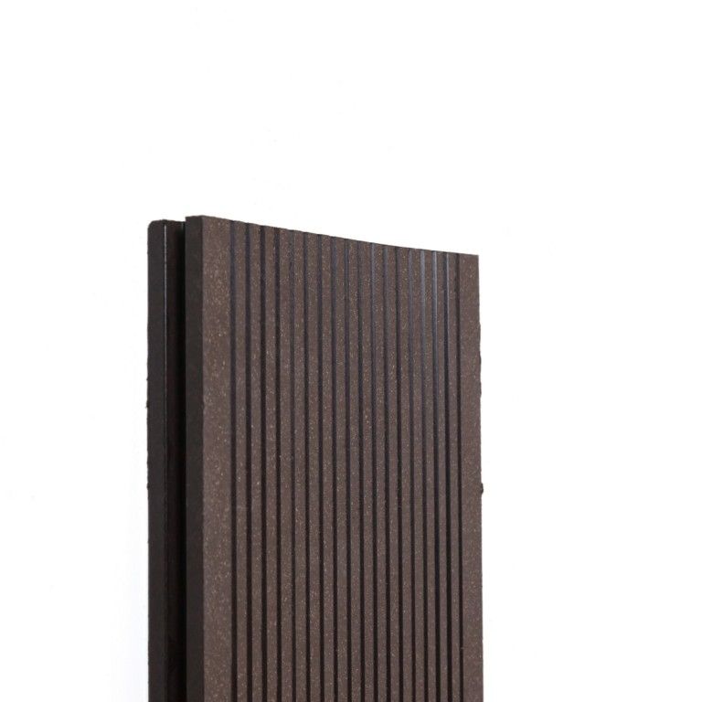 Террасная доска Ecodecking Экстра плюс Венге купить в Новосибирске