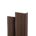 Угол торцевой Ecodecking Некст Шоколад купить в Новосибирске