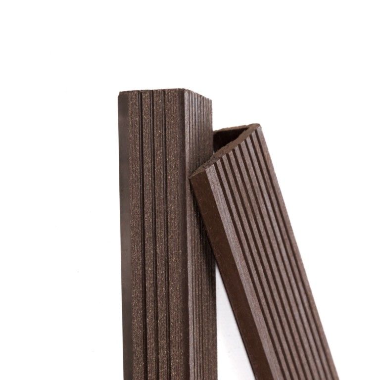 Угол торцевой Ecodecking Некст Шоколад купить в Новосибирске