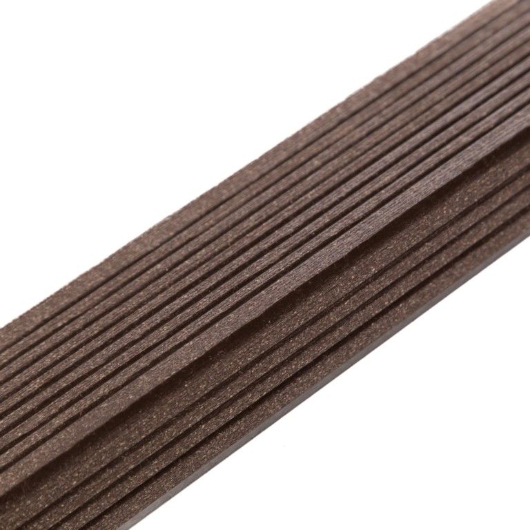 Угол торцевой Ecodecking Некст Шоколад купить в Новосибирске