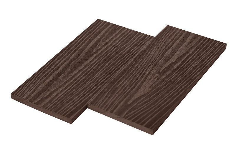 Заборная доска ДПК RusDecking UnoDeck Forte - Венге купить в Новосибирске