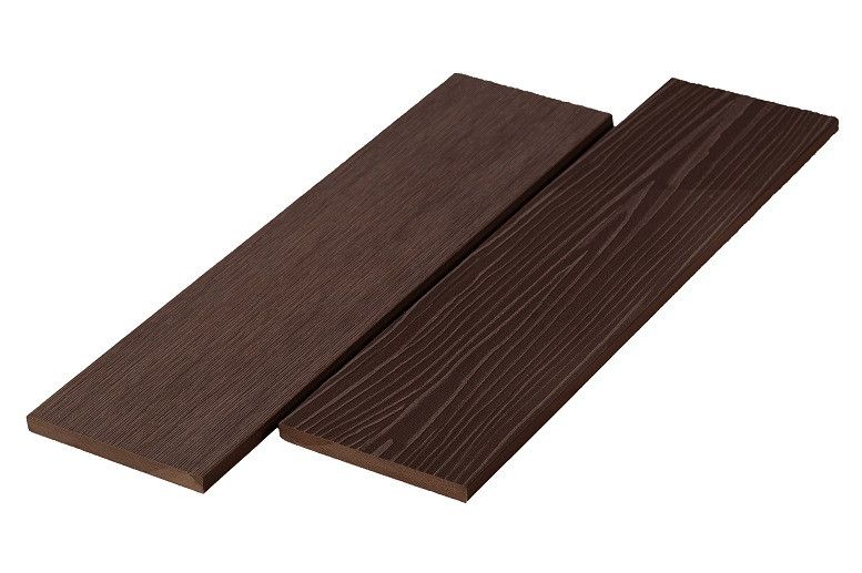 Заборная доска ДПК RusDecking UnoDeck Forte - Венге купить в Новосибирске