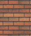Фасадная плитка Docke Premium, Brick, Клубника купить в Новосибирске
