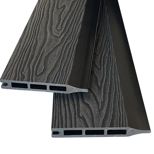 Заборная панель шип-паз EasyDecking, Wood-X, Черное дерево купить в Новосибирске
