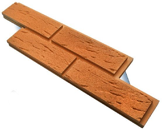 Фасадная плитка Кирисс Фасад Клинкерный кирпич купить в Новосибирске