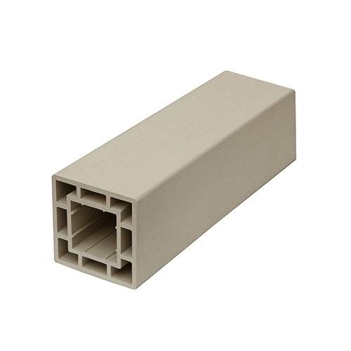 Столб для ограждения CM Decking 120x120 Белое дерево купить в Новосибирске