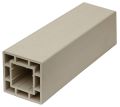 Столб для ограждения CM Decking 120x120 Белое дерево купить в Новосибирске