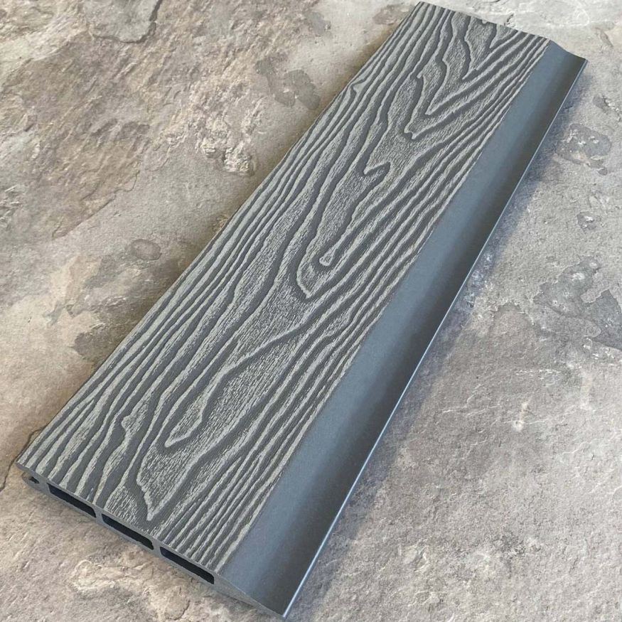 Заборная панель шип-паз EasyDecking, Wood-X, Серый купить в Новосибирске