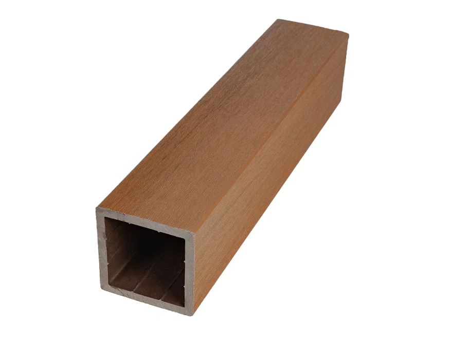 Столб опорный Woodvex Co-Extrusion Тик купить в Новосибирске